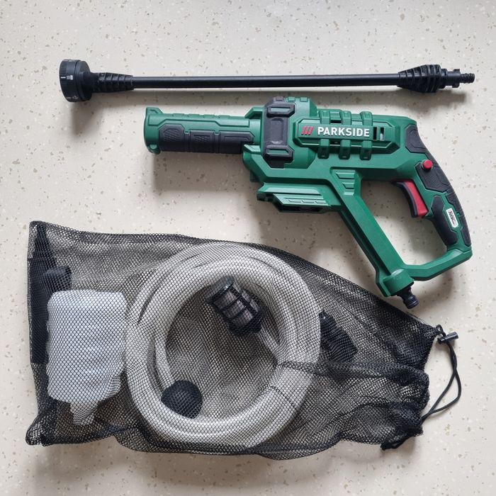 Myjka ciśnieniowa Parkside PDRA 20-Li B2