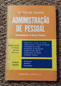 Administração de Pessoal (Desenvolvimento de Recursos Huamanos)