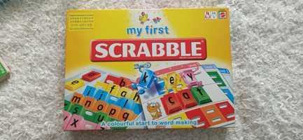 Scrabble junior wersja angielska