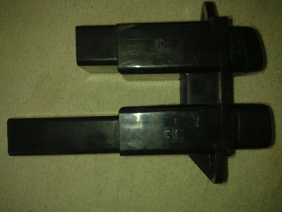Toyota Corolla E10 interruptor dos 4 piscas e desembaciador