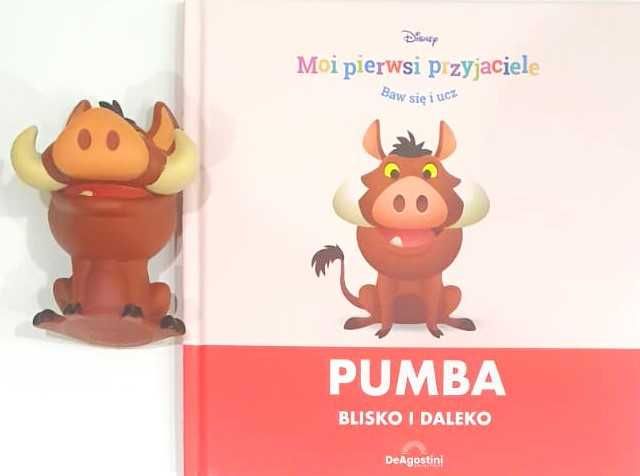Moi Pierwsi Przyjaciele Baw się i Ucz 38 Pumba