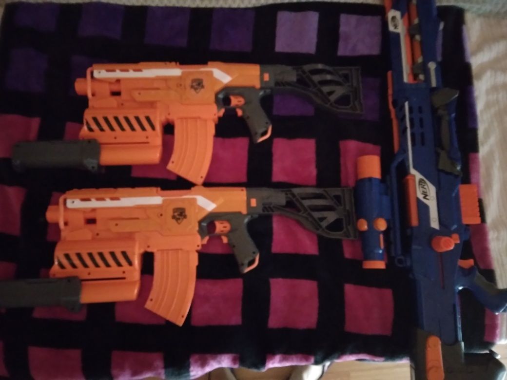 Conjunto de armas nerf