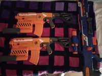 Conjunto de armas nerf