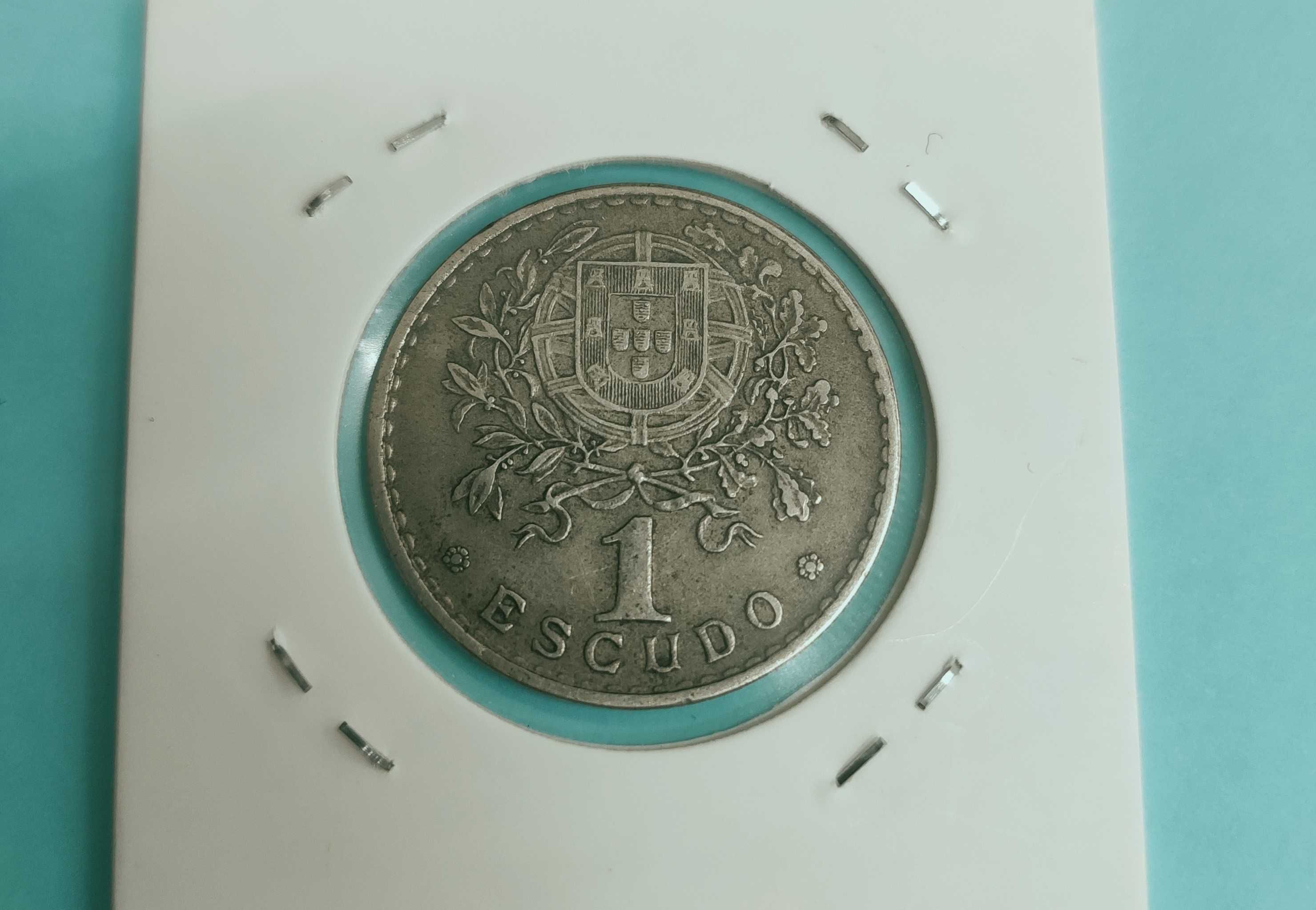 Moeda 1$ 1940 Alpaca - Excelente condição