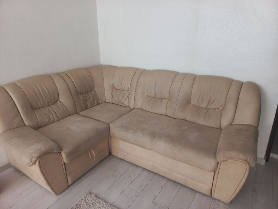 Диван кутовий розкладний