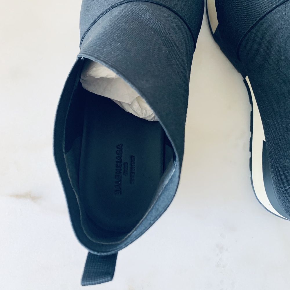 Balenciaga race trainers originais