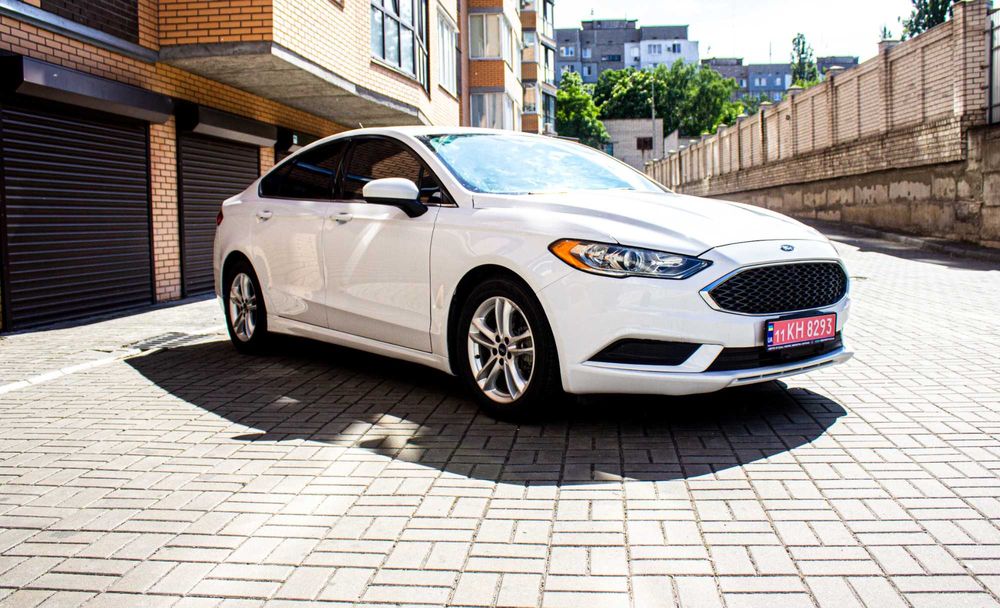 Ford Fusion 2.5 Газ/Бензин 2018