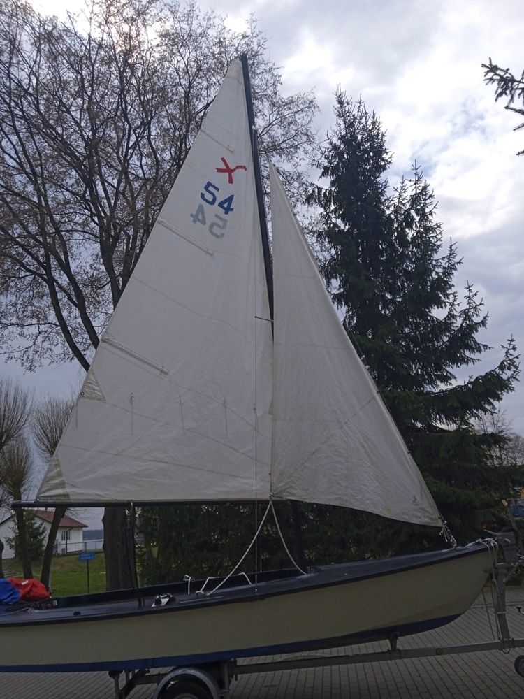 Łódź żaglowa, flying arrow 5,8m, nie Omega