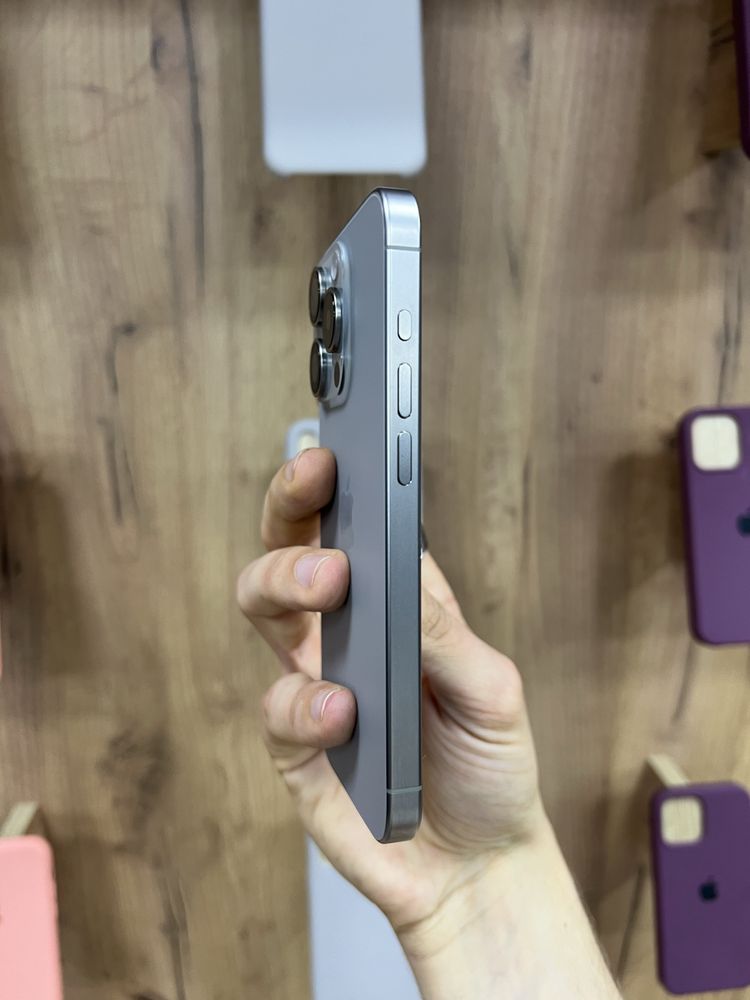 iPhone 15 Pro 128Gb Natural Titanium Unlock з Гарантією