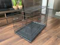 Klatka kennelowa NOWA dla psa kojec metalowy XL 91x57x65 Transporter