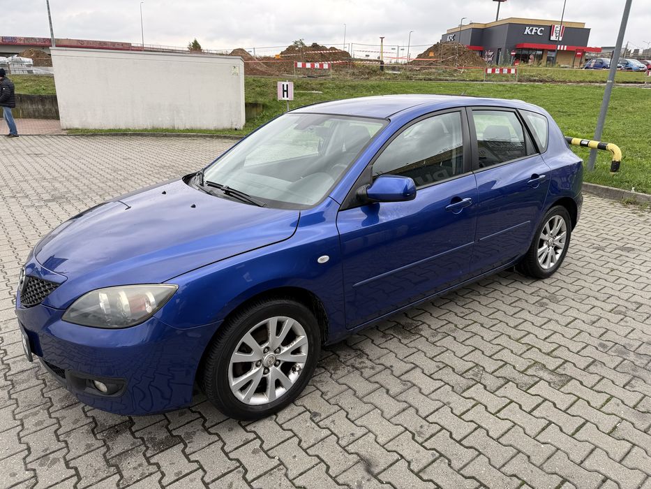 Mazda 3 BK 1.6 diesel 109 KM Wieliczka