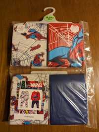 Piżamki dla chłopca Spiderman