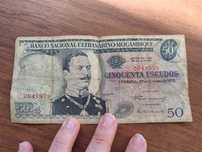 Nota cinquenta escudos