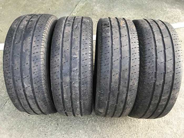 235/65 R 16C 115/113R Contunental Vanco-2 шини легкові