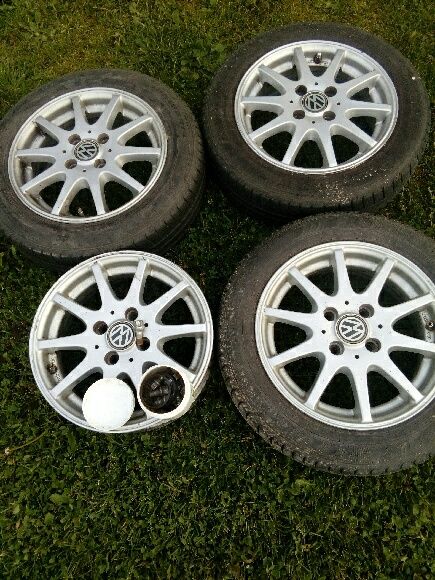 Alufelgi 14 volkswagen Lupo