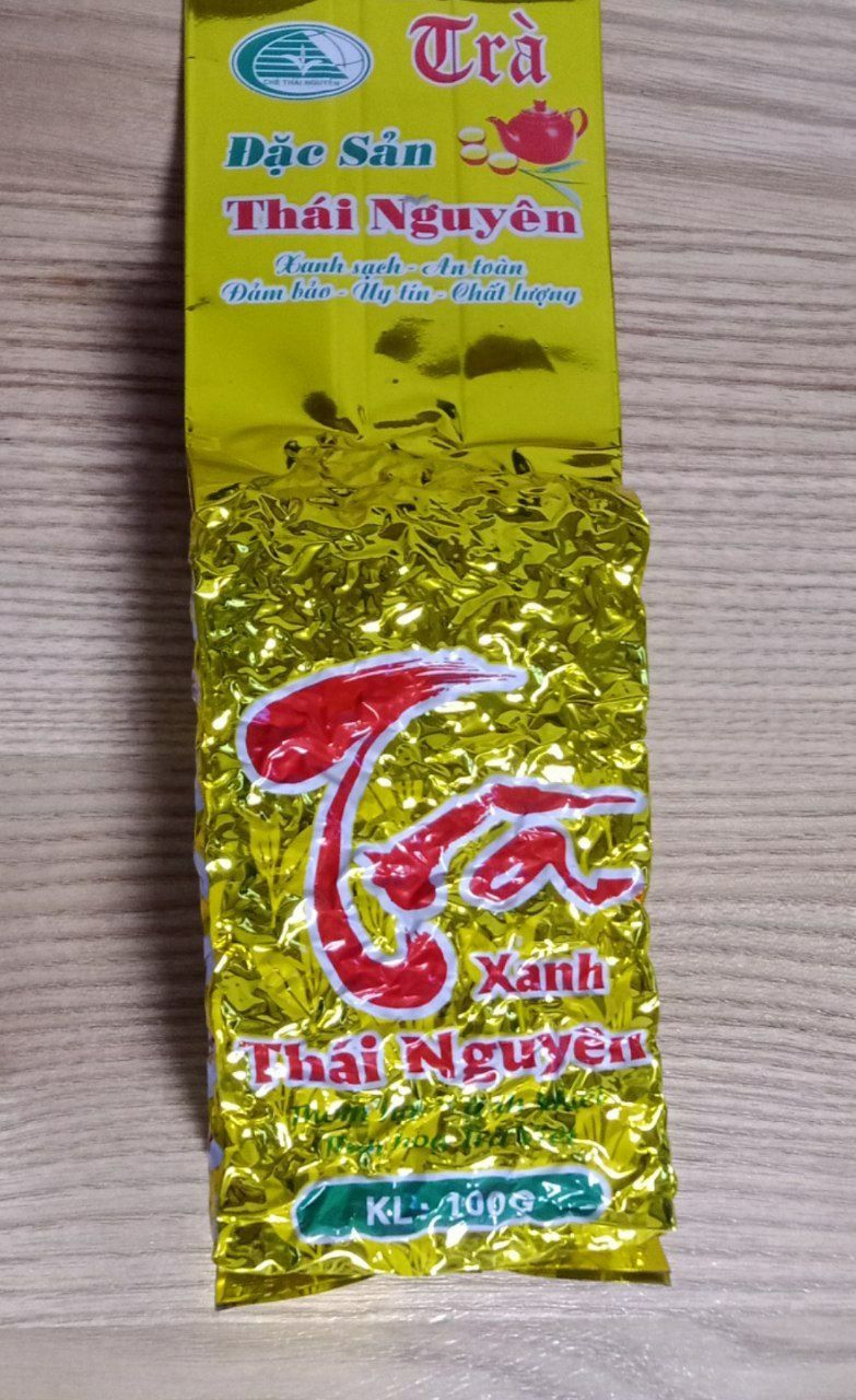 Чай зелёный вьетнамский Tan Cuong Thai Nguyen 500 грамм