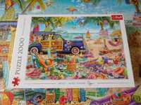Trefl Puzzle 2000 Tropikalne wakacje kompletne