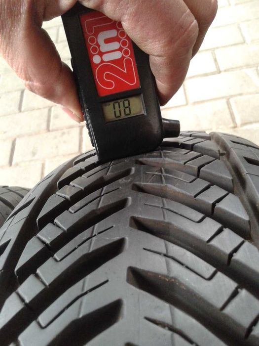 1 szt 175/65R14 Taurus jak nowa 8,0 mm 2021 rok całoroczna