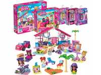 Klocki Barbie Mega Construx Malibu Zestaw HBF32 Nowe !!!Pasuje do lego