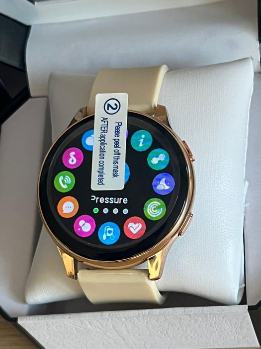 Smartwatch TF2 PRO z funkcją połączeń + 2 paski + elegancki prezent!