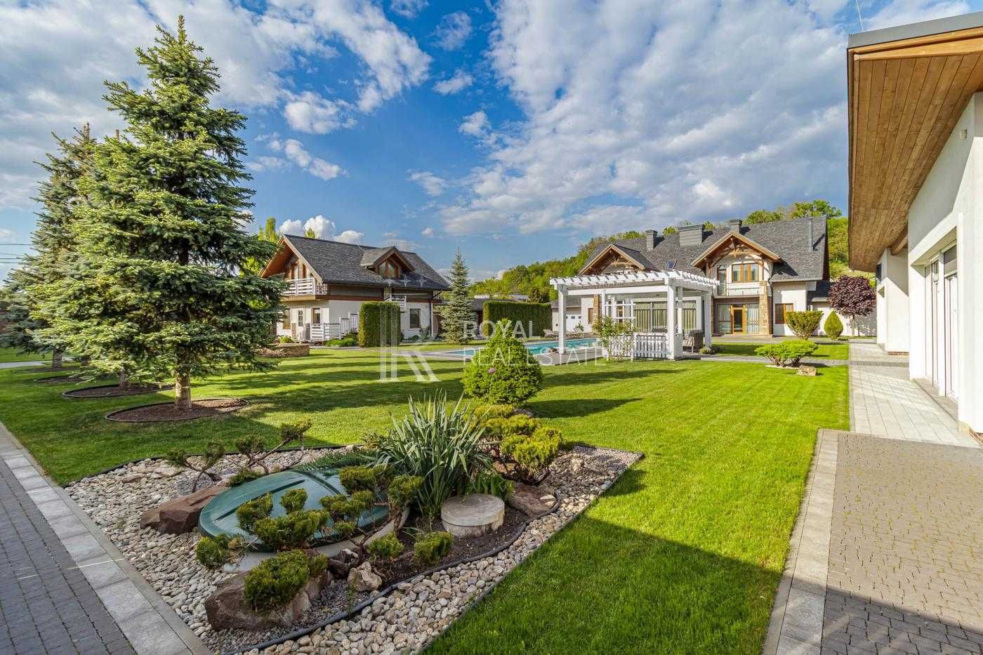 Продаж Будинок Преміум-класу Лісники Київська обл 440 м2 БАСЕЙН САУНА