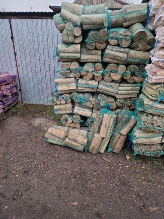 Drewno opalowe  workowane