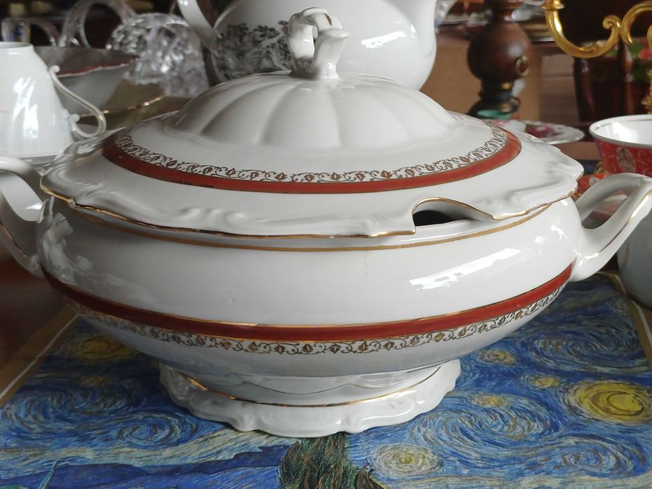 Waza porcelana Bogucice Polska (P.589)