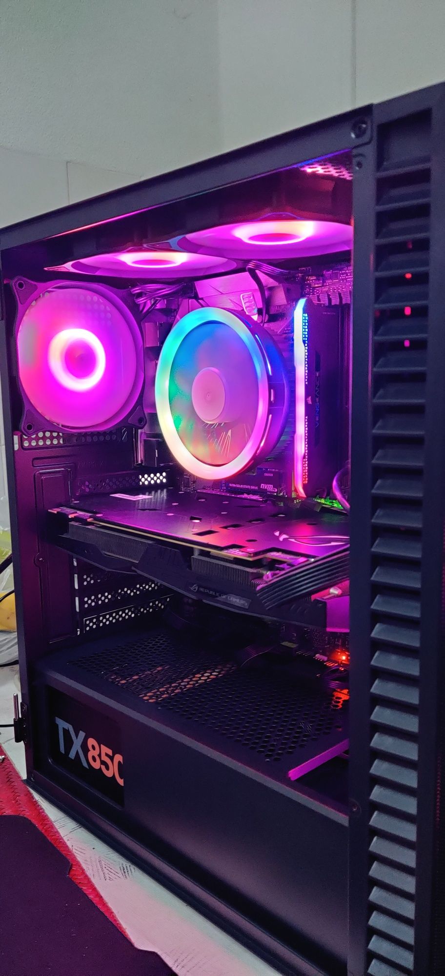 Pc Ryzen Pro Gamer 32GB DDR4 Graf RTX  ETC...