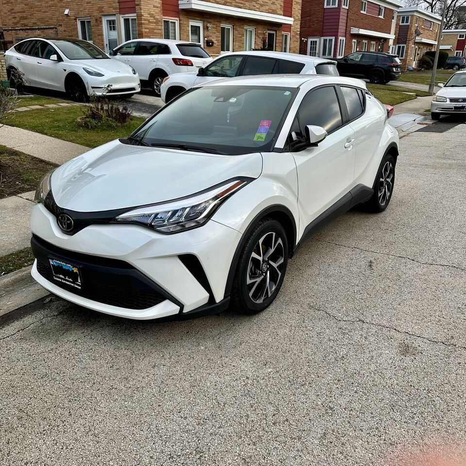 2021 Toyota C-HR XLE