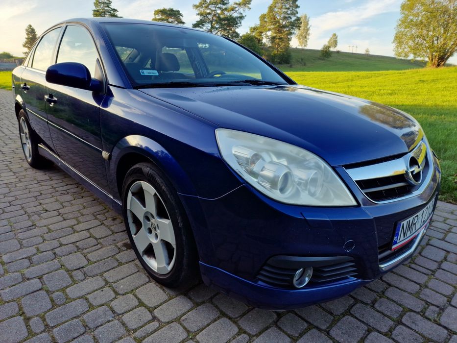 Opel Vectra C 1.9 CDTI 150KM. Skrzynia 6. Długie oc i badanie.