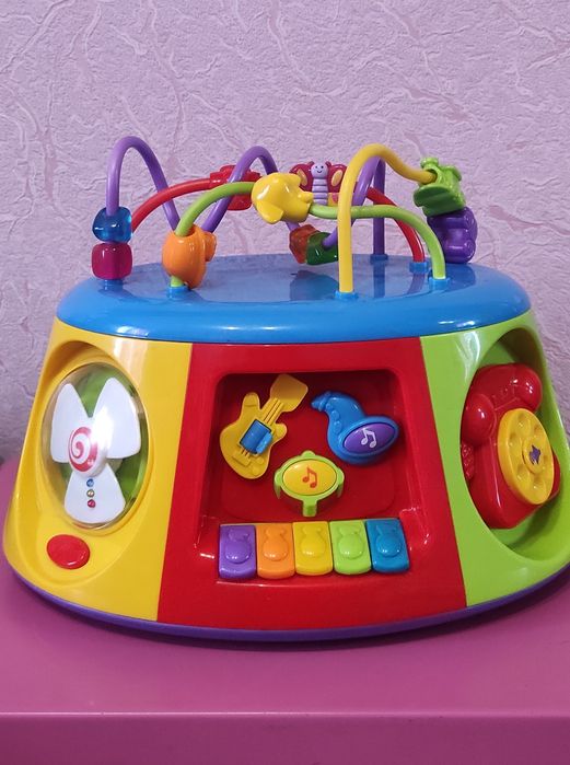 Ігровий центр Мультицентр (озвучений російською) Kiddieland