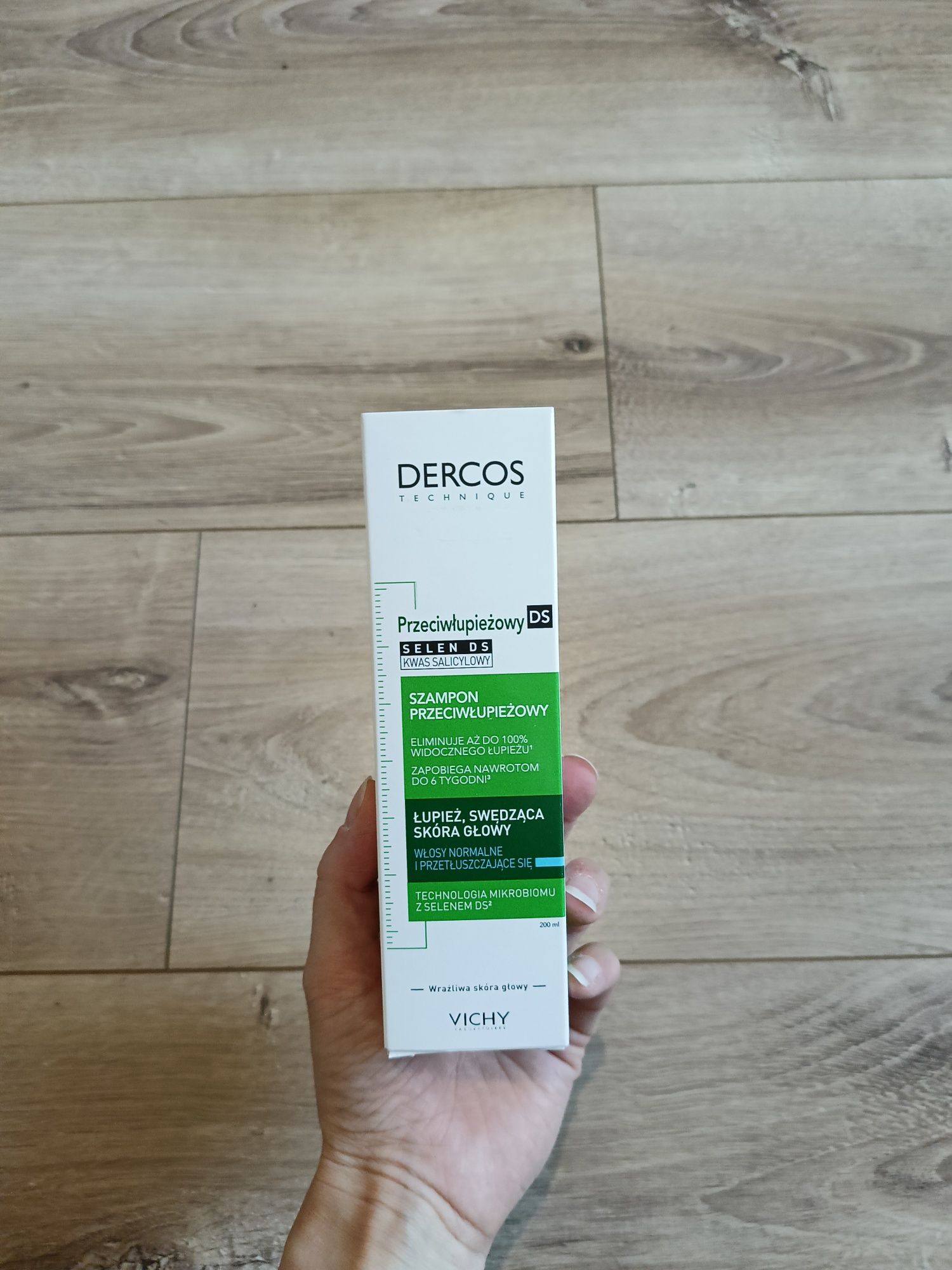 Vichy Dercos DS szampon przeciwłupieżowy