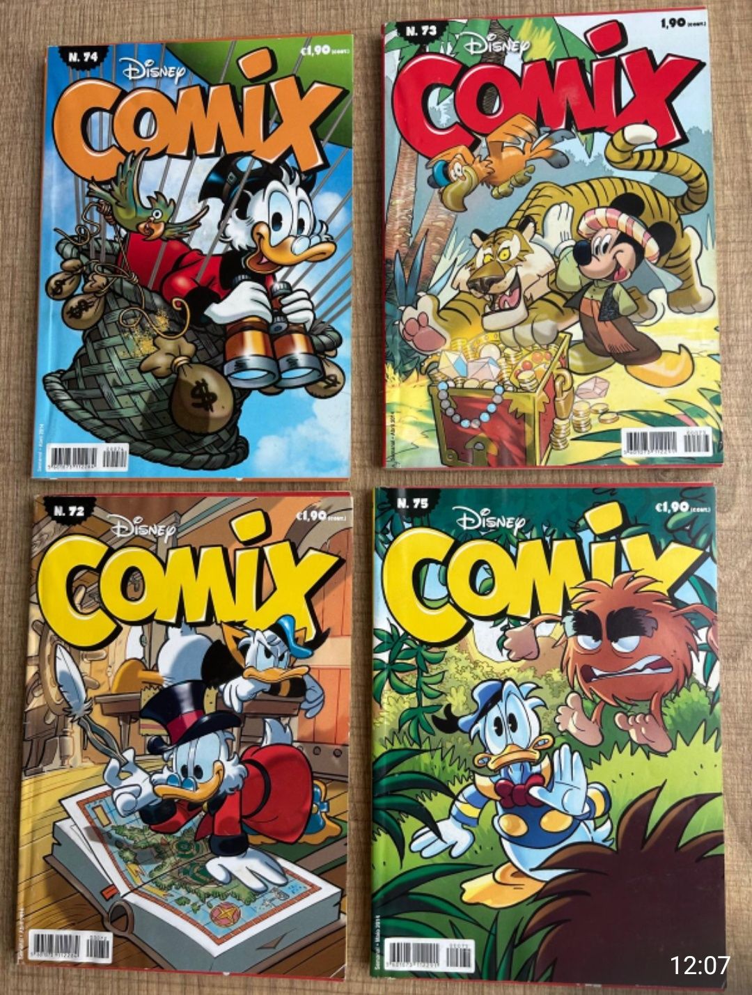 Revista BD comix