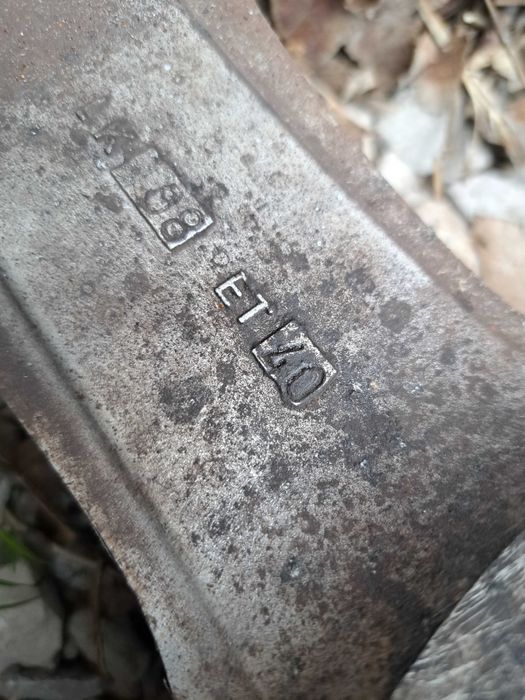 Peugeot Citroen Volvo felgi aluminiowe 16 5x108 4szt et40 Dezent