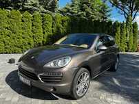 Porsche Cayenne Porsche Cayenne 3.6 V6 • Panorama • Wentylacja foteli • Automat • 4x4
