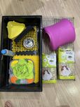Kit completo para coelho