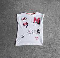 T-shirt Disney Minnie Mouse, r. 134 - 140 cm (8 - 10 lat), dziewczęcy