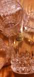 Conjunto copos cristal