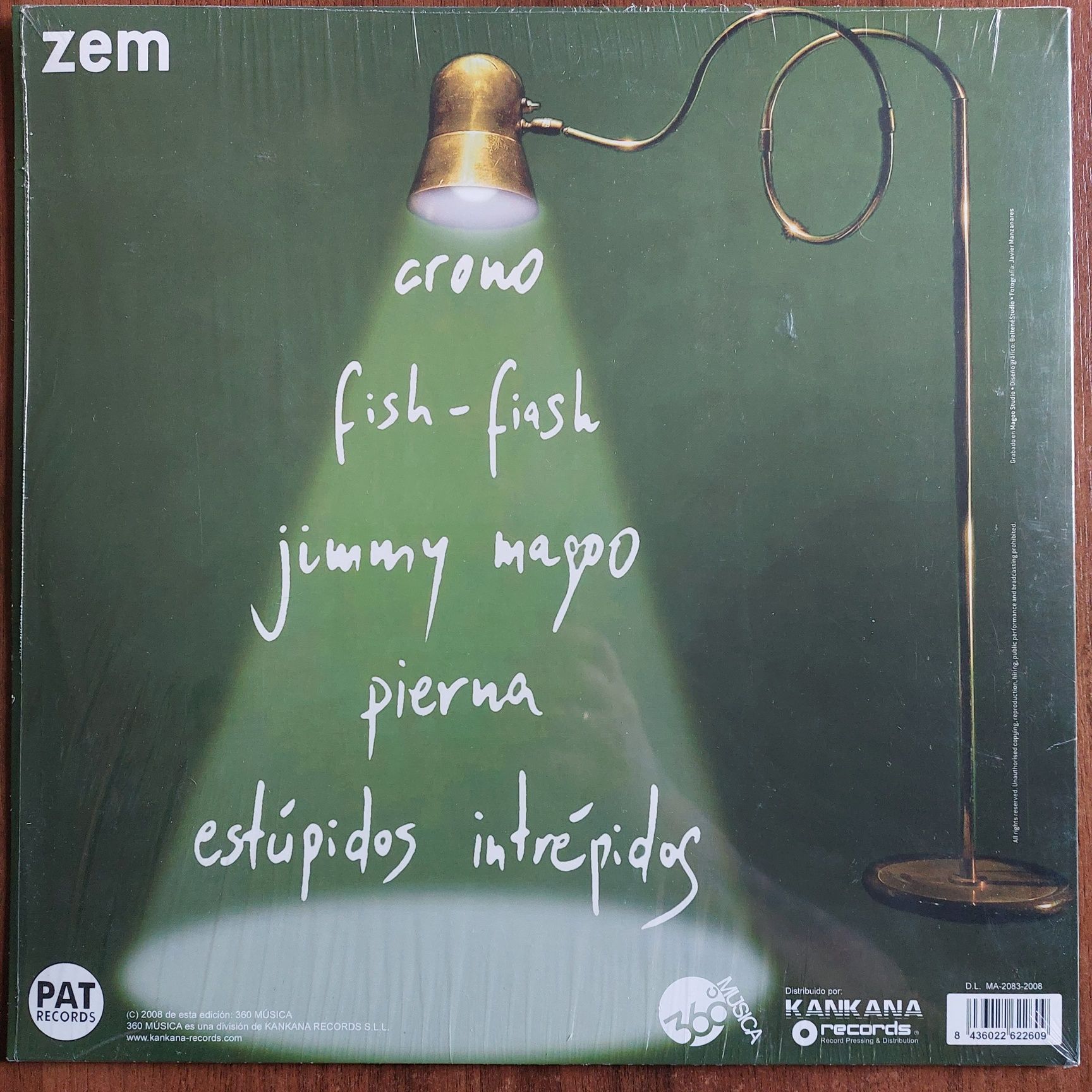 ZEM - płyta winylowa