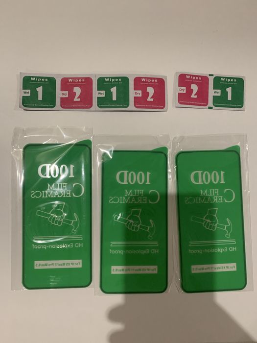 Захисне скло плівка на айфон хс макс Xs Max 100d