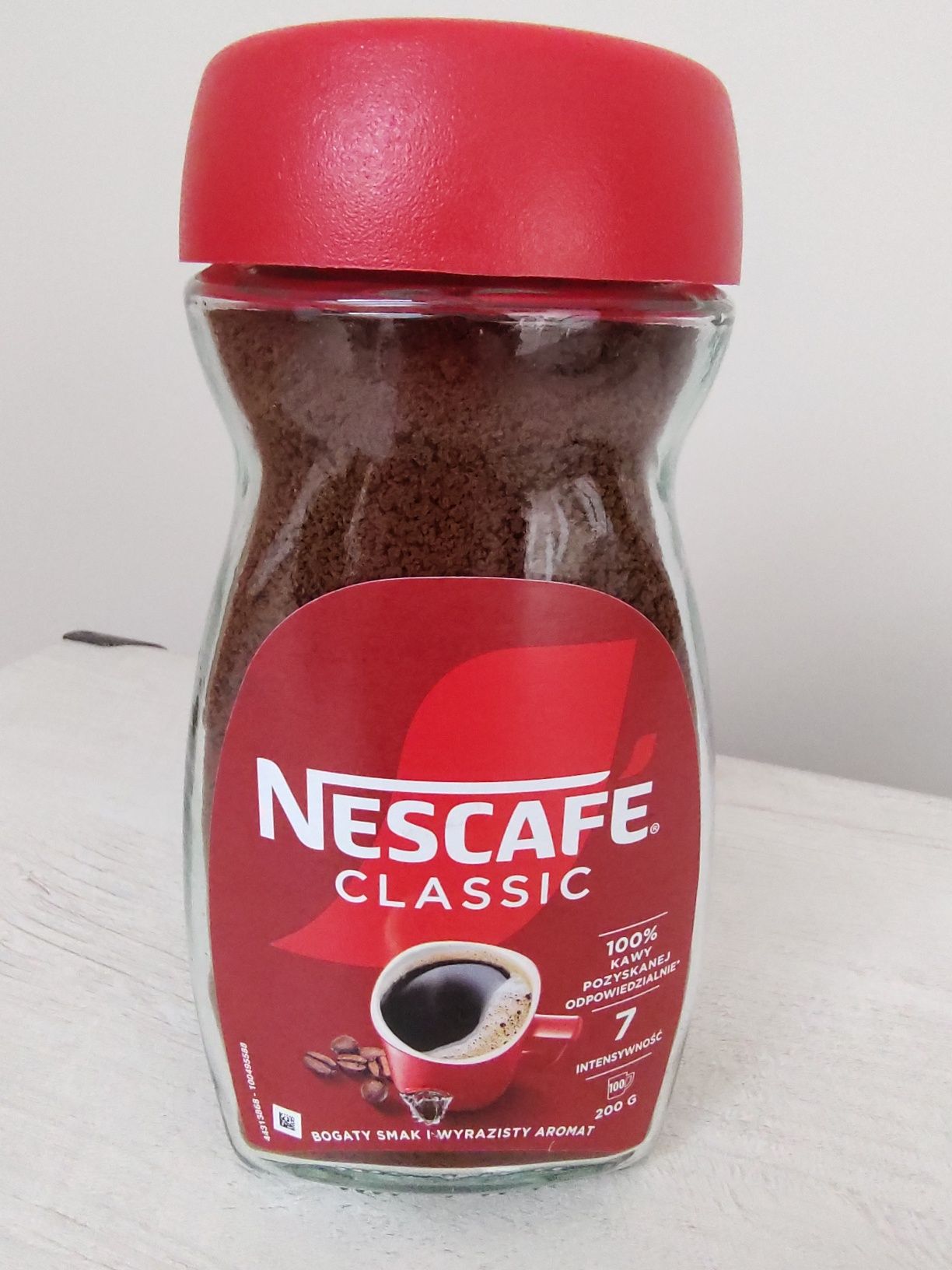 Kawa rozpuszczalna Nescafe classic 200 g