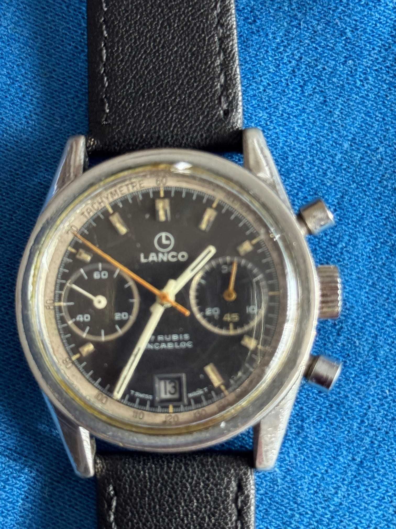 Raro Vintage Chronograph