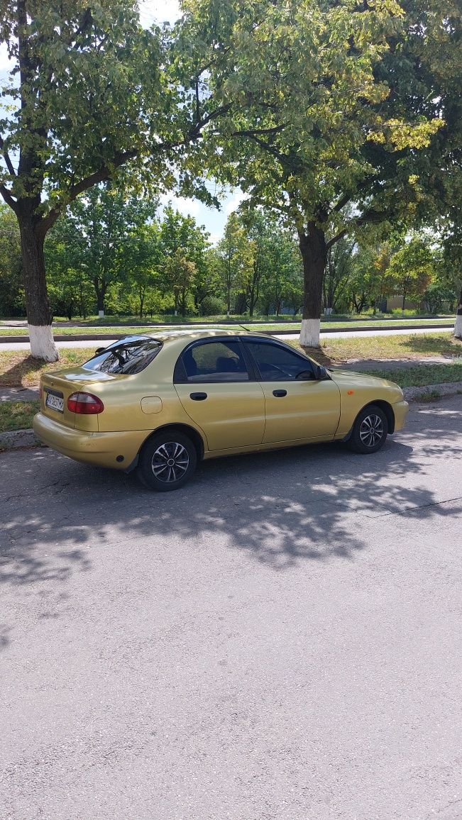 Ланос Поляк 1.5 газ,кондер,гур