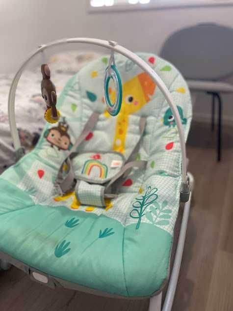 Cadeira repouso 2 em 1