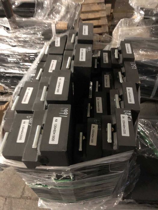 Вила ковані для навантажувачів вантажопідйомністю 1000-12000 кг