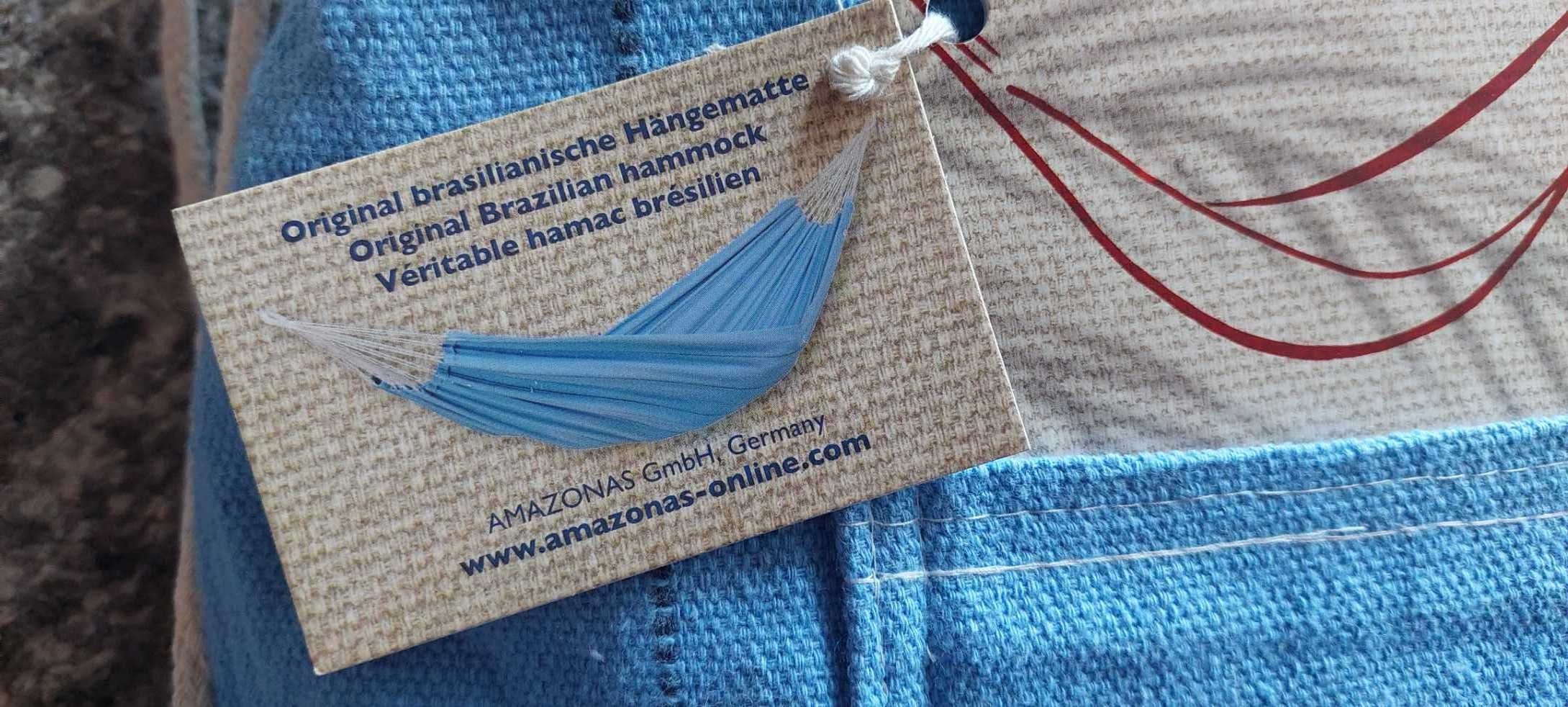 Hamak Amazonas Arte Blue, nówka