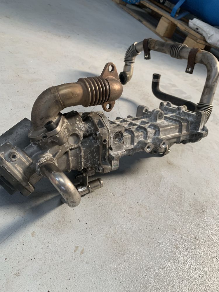 Chlodnica chłodniczka spalin EGR Fiat Ducato,Iveco Daily 3.0 Euro5