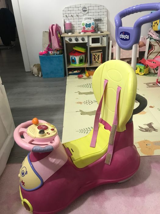 Carro de aprendizagem de bebé/criança