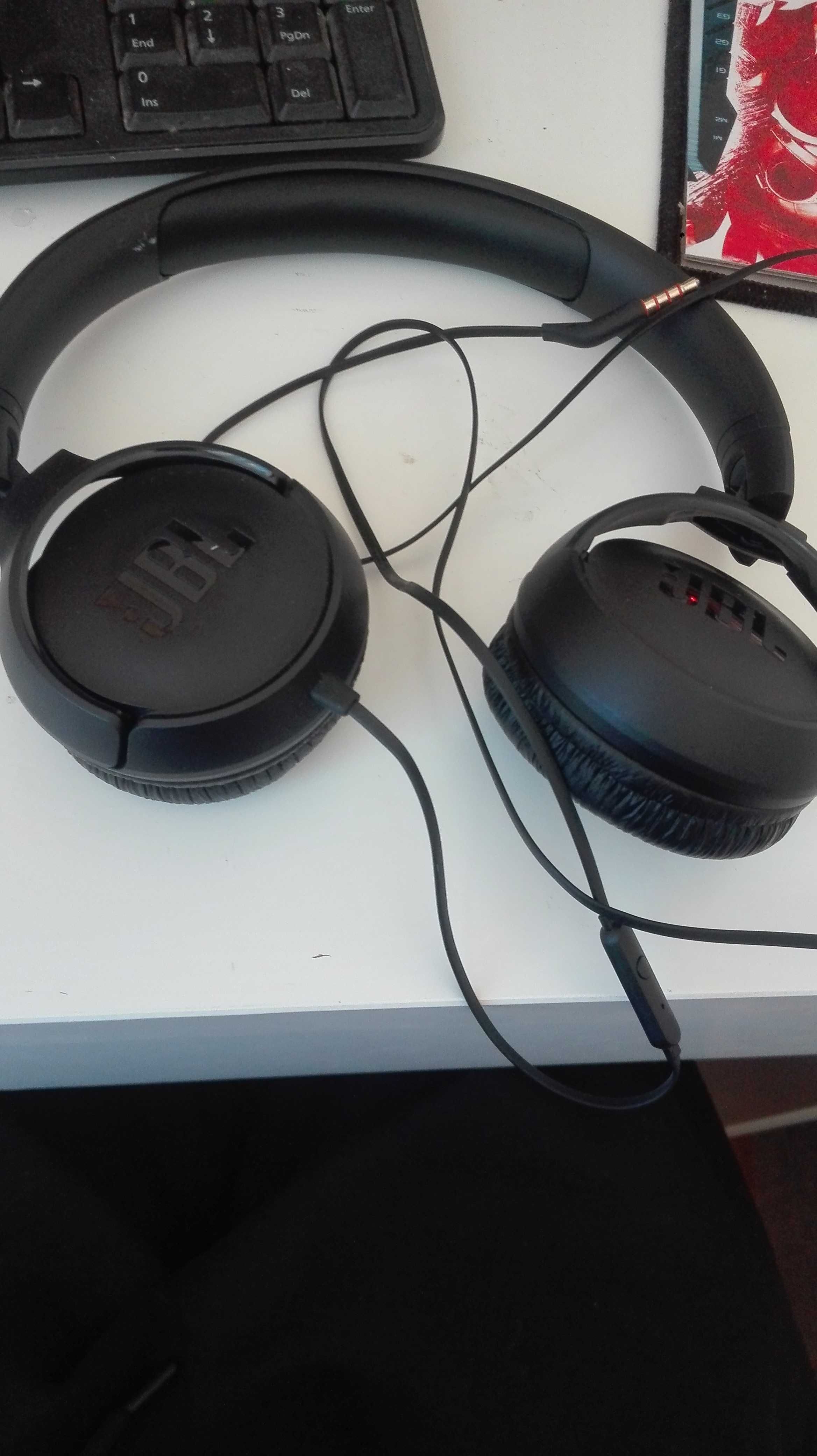 JBL- prawie nowe słuchawki