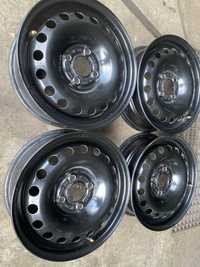 Felgi stalowe 5J14 ET35 Vw Seat Skoda 601027G/J komplet 4x100